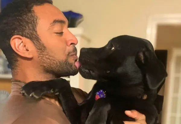 Rescue Puppy Finally Finds Perfect Dad